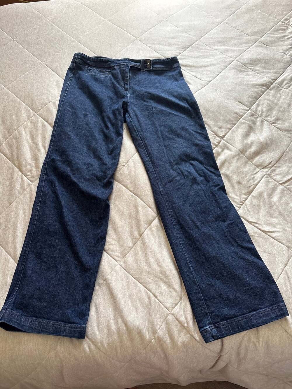 UEC Eileen Fisher bootcut jeans. Size PL
